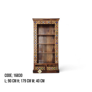 OPEN TILE BOOKSHELF
