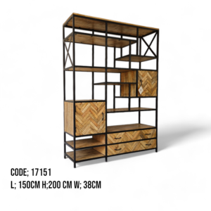 OPEN BOOKSHELF