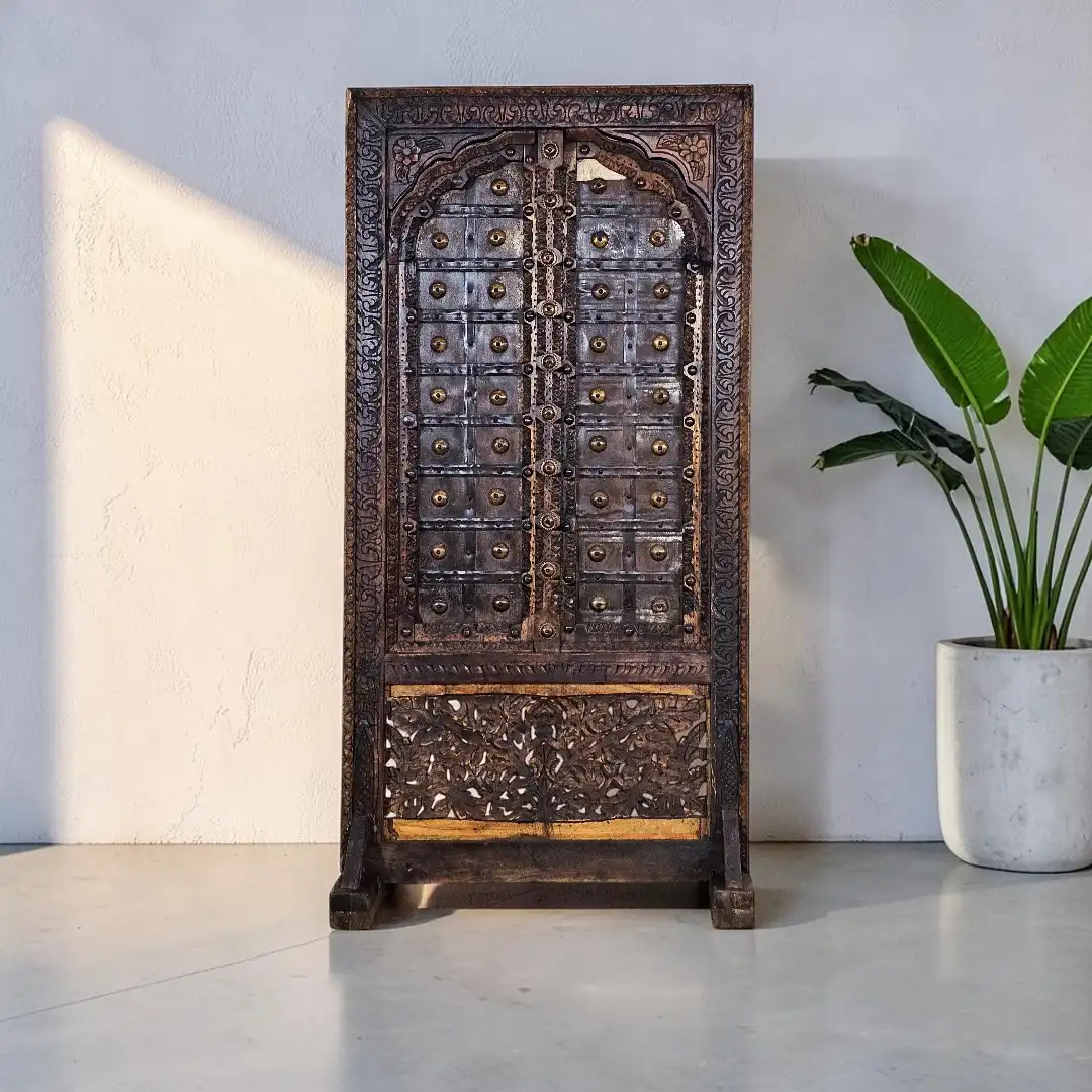The 19th C. Indian Fort Screen