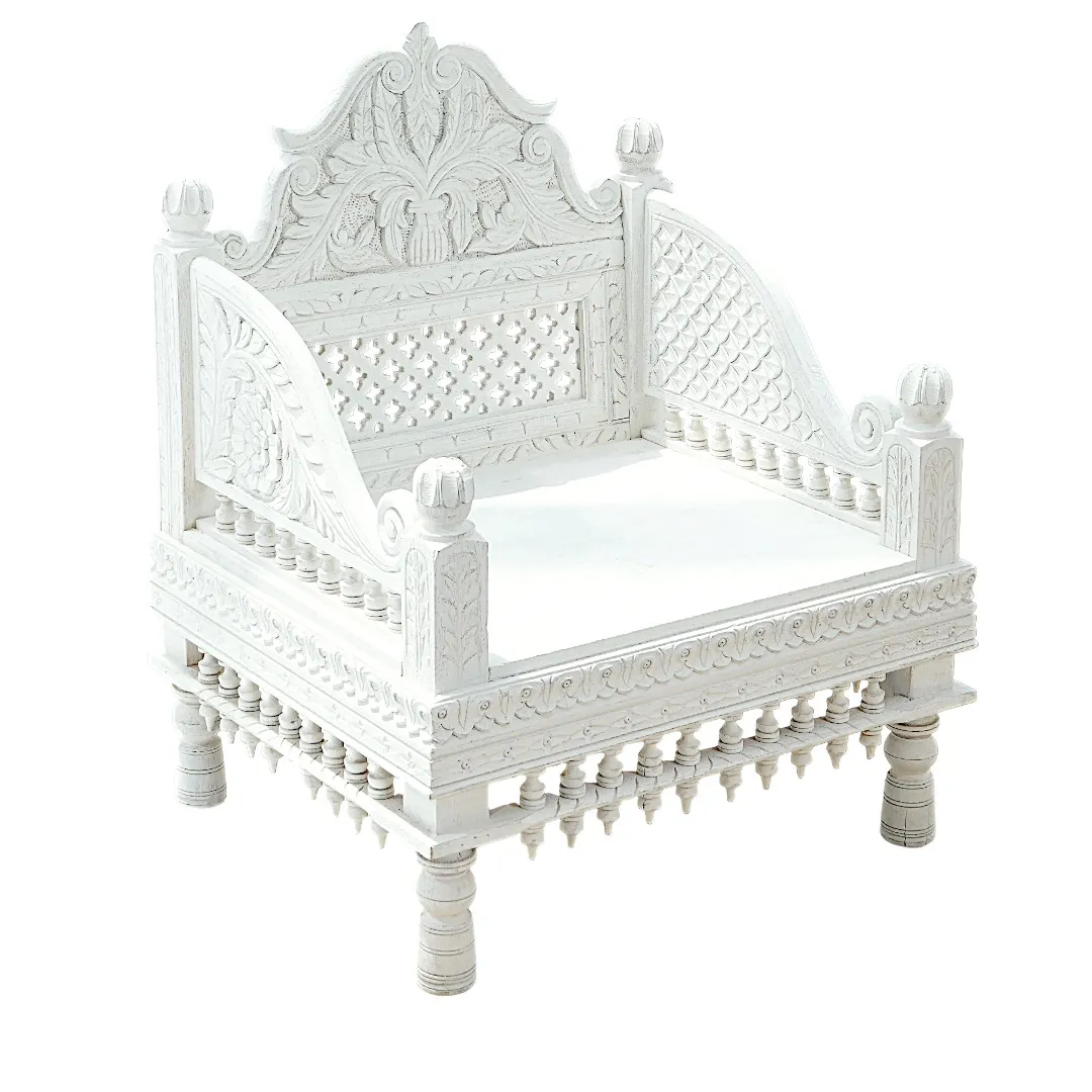 The 'Sultan's Throne' Carved Chair