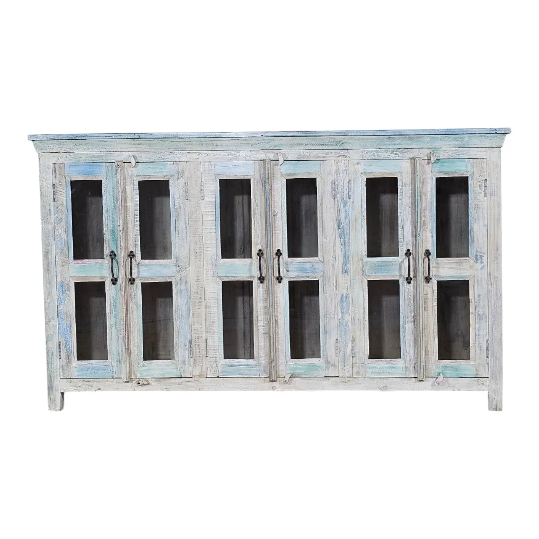 The Wanderer’s Glass-Panel Sideboard