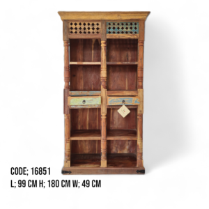 OPEN BOOKSHELF