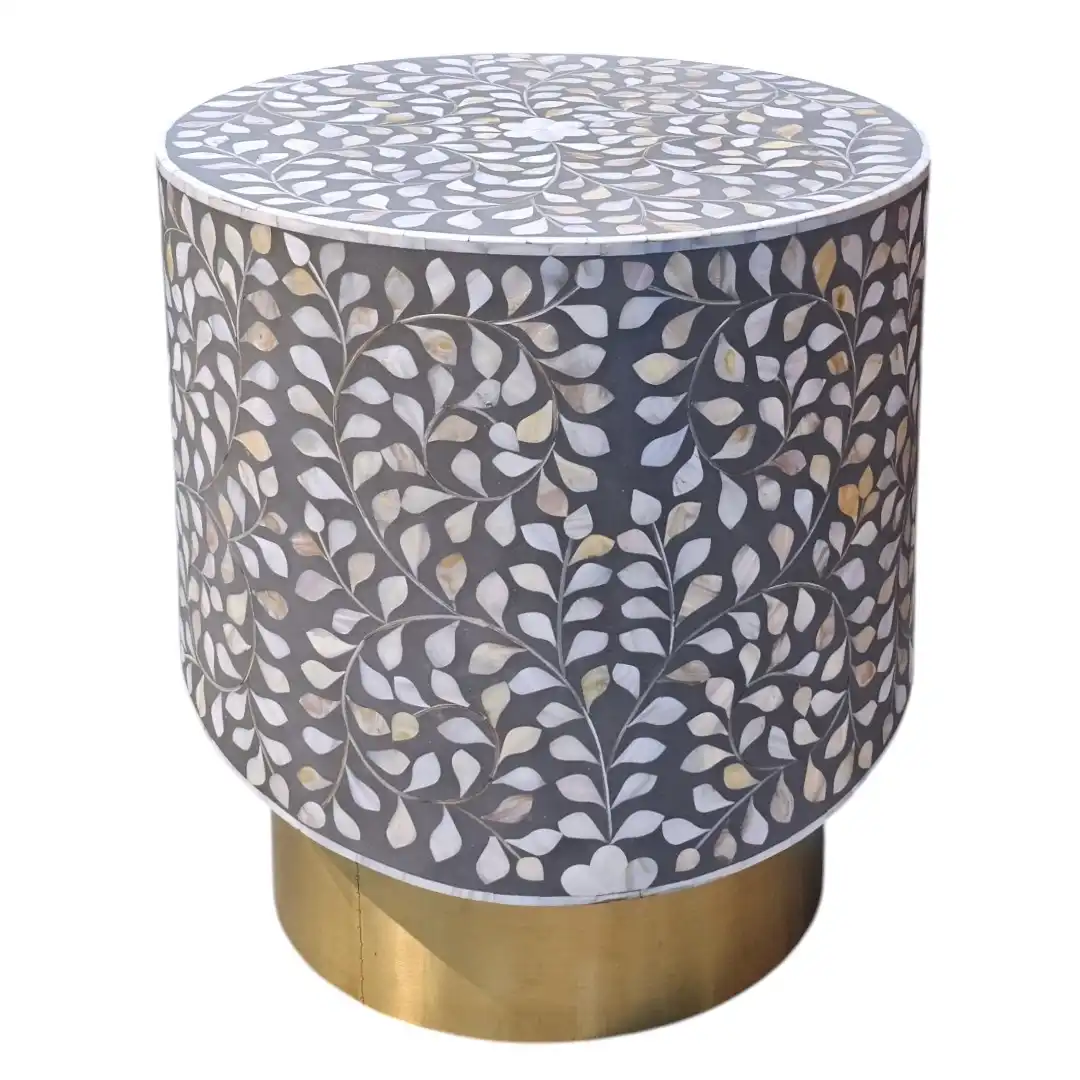Le Reflet des Feuilles | Table d'Appoint Side Table