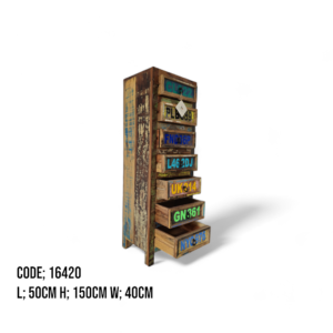 RECLAIMED DRAWERS