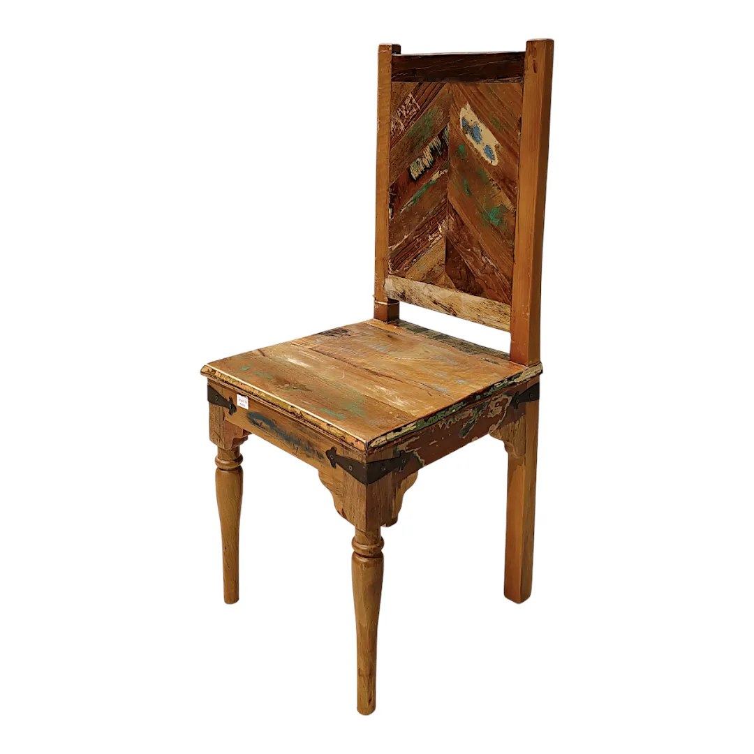 Riya Reclaimed Wood Dining Chair