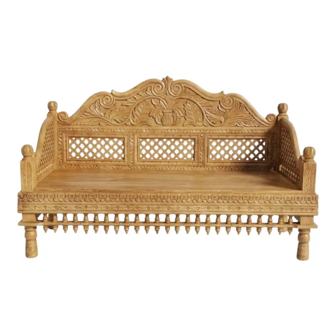 The 'Naqsh Zaynab' Carved Daybed