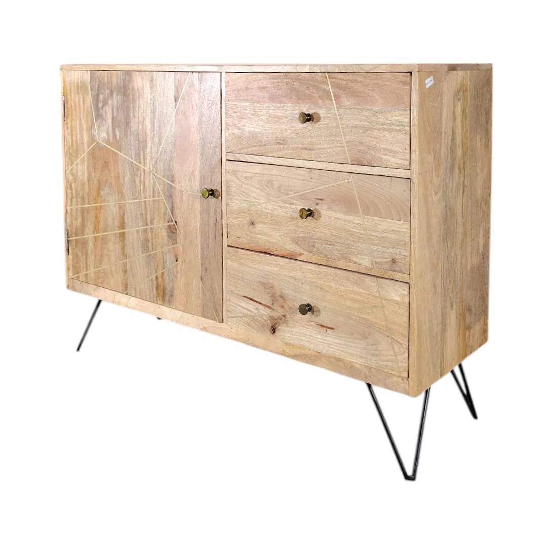 CUBIC Pattern Sideboard