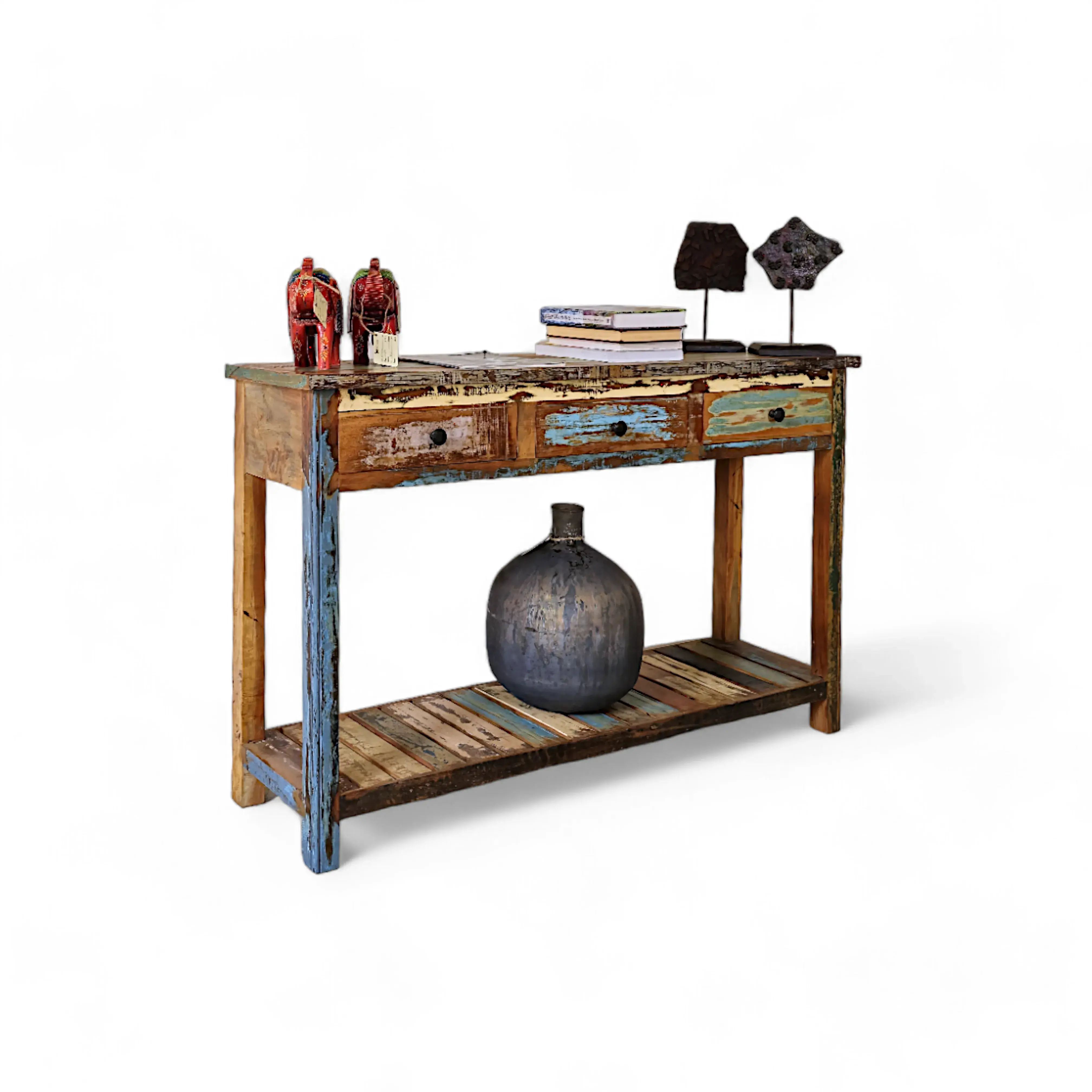 Reclaimed Console