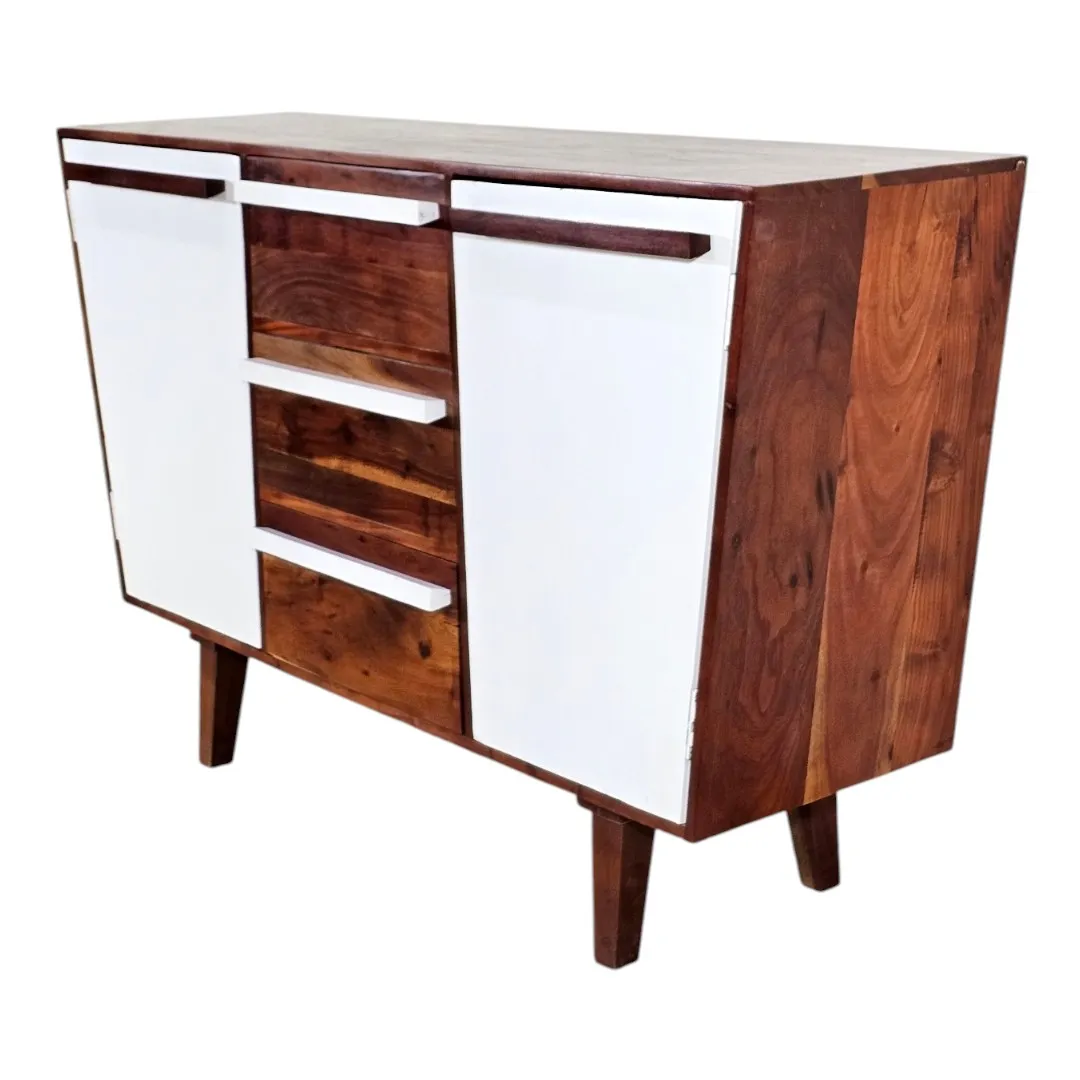 The Anders Mid-Century Acacia Sideboard