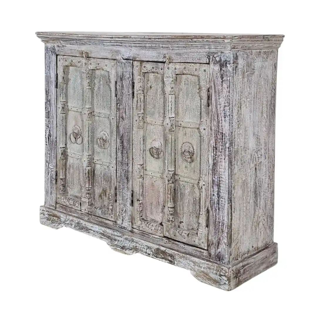The Mehrangarh Portal Antique Reclaimed Sideboard