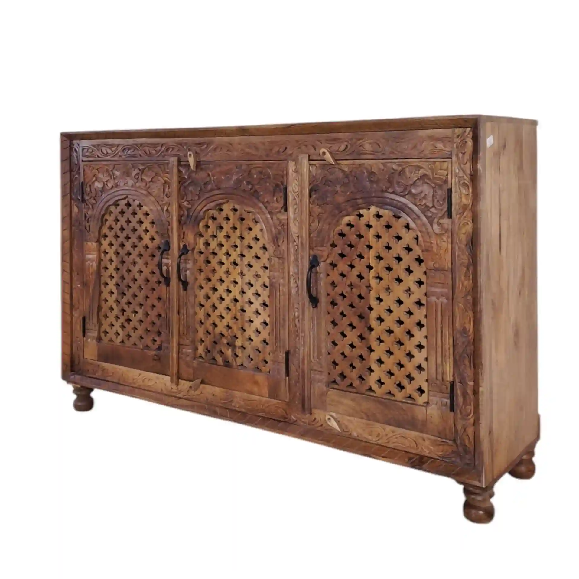 AZRA Hand-Carved Heritage Sideboard