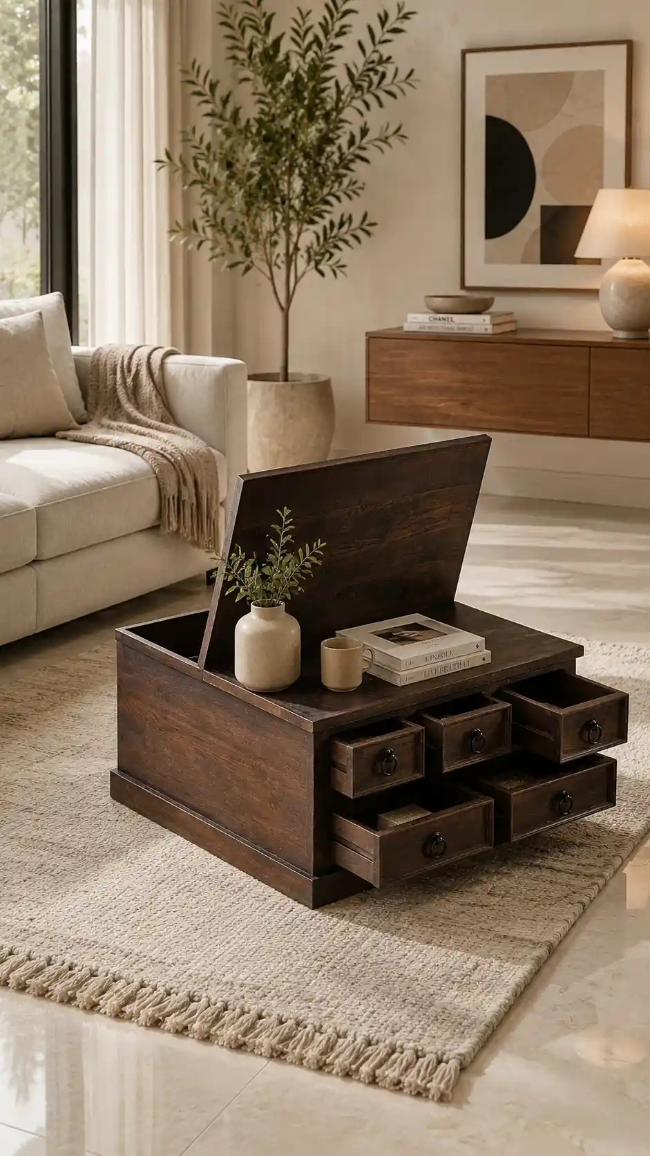 La Table Basse Coffre d’Avignon (The Avignon Coffer Coffee Table)