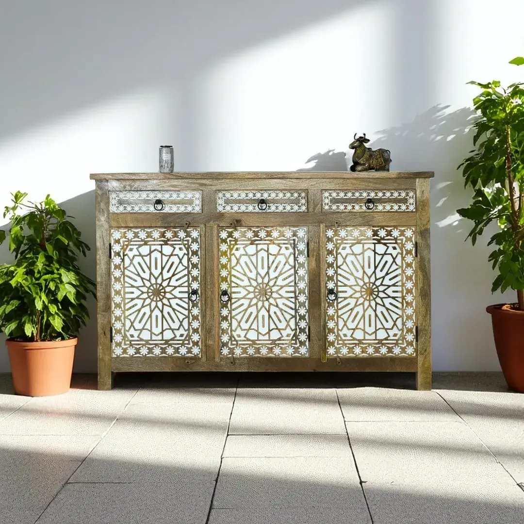 Moroccan Star Sideboard