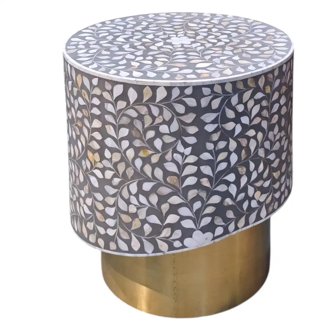 Le Reflet des Feuilles | Table d'Appoint Side Table