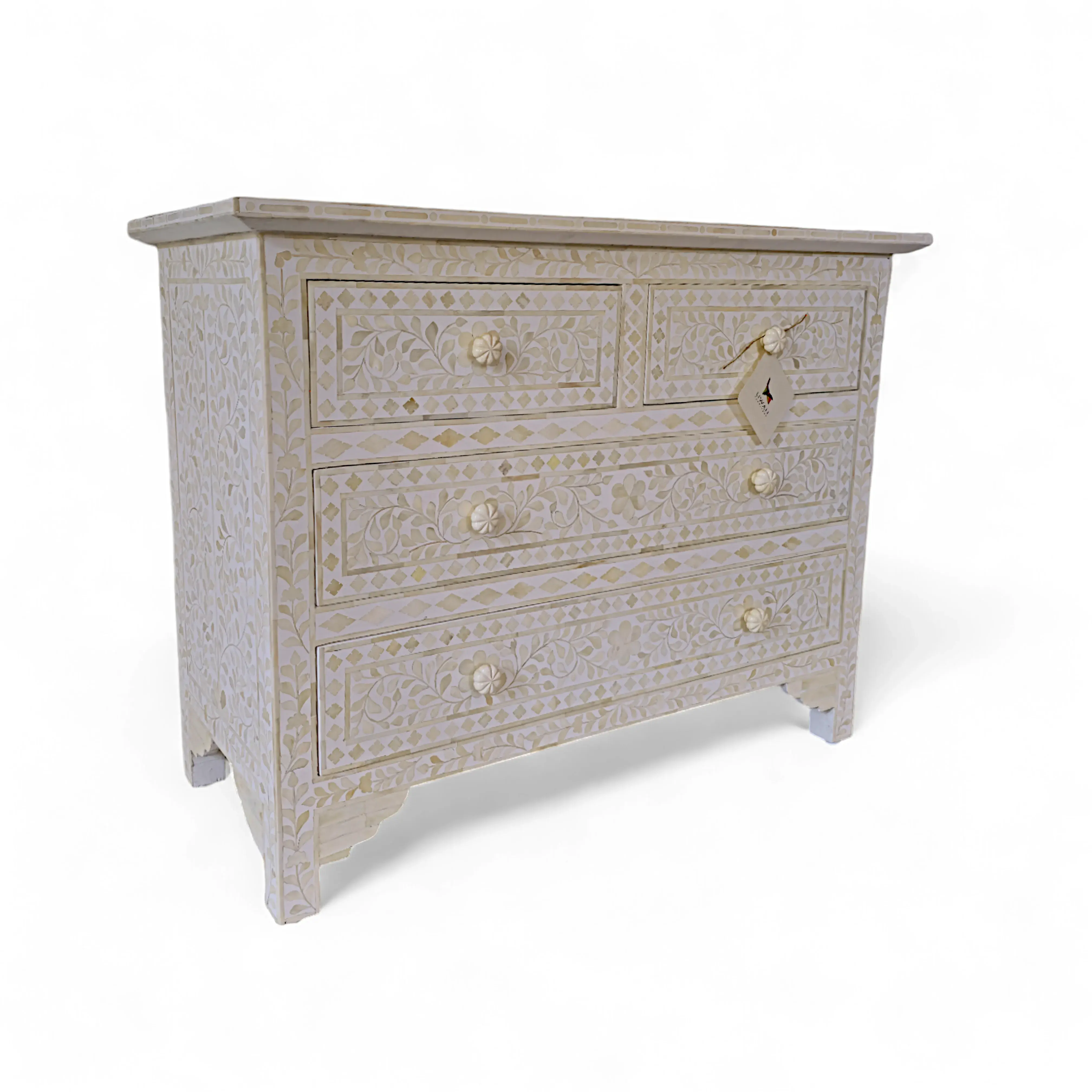 Bone Inlay Chest