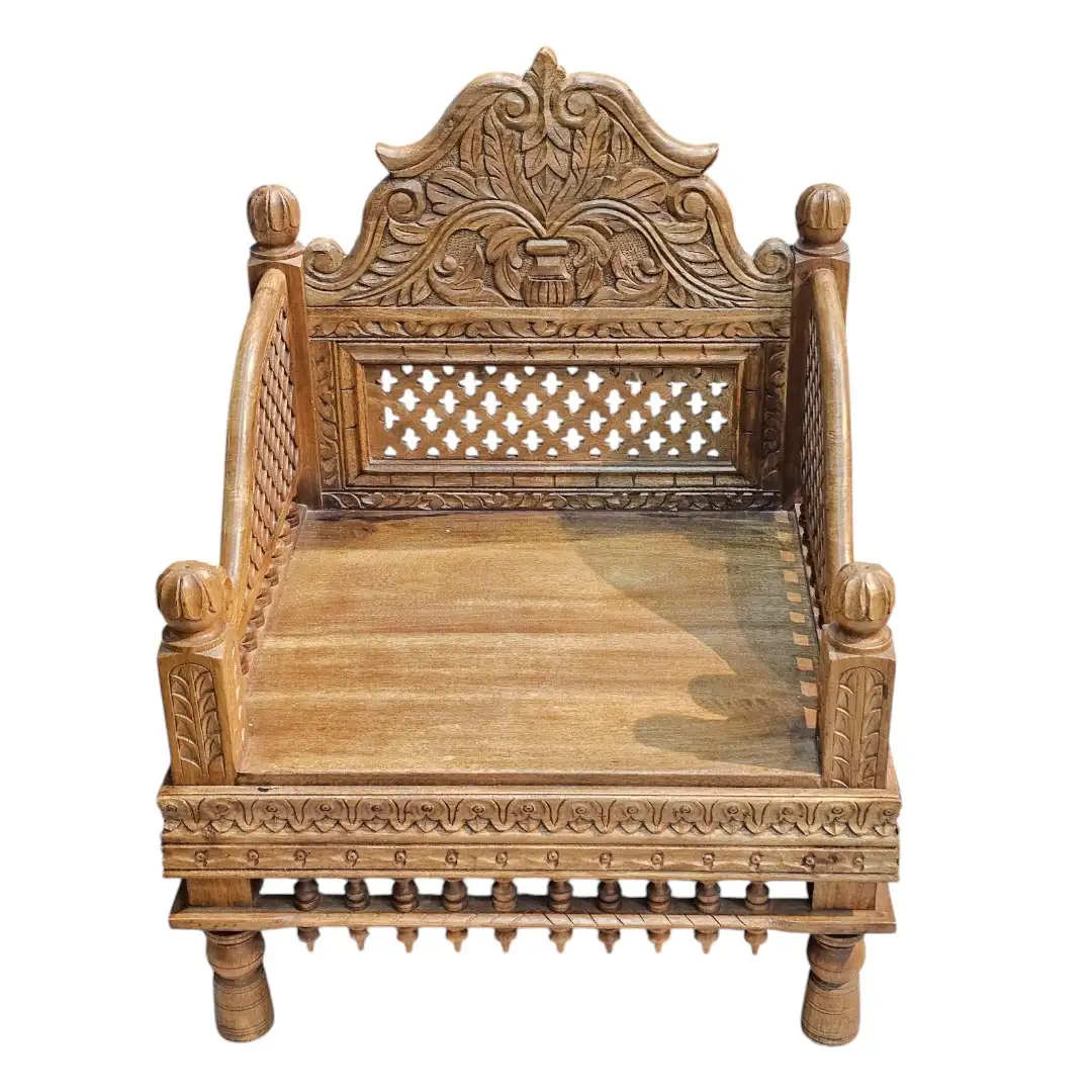The 'Sultan's Throne' Carved Chair