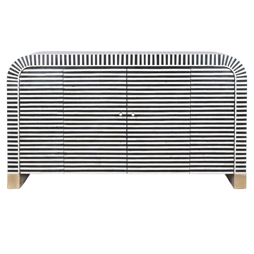 Lumina Bone-Inlay Sideboard