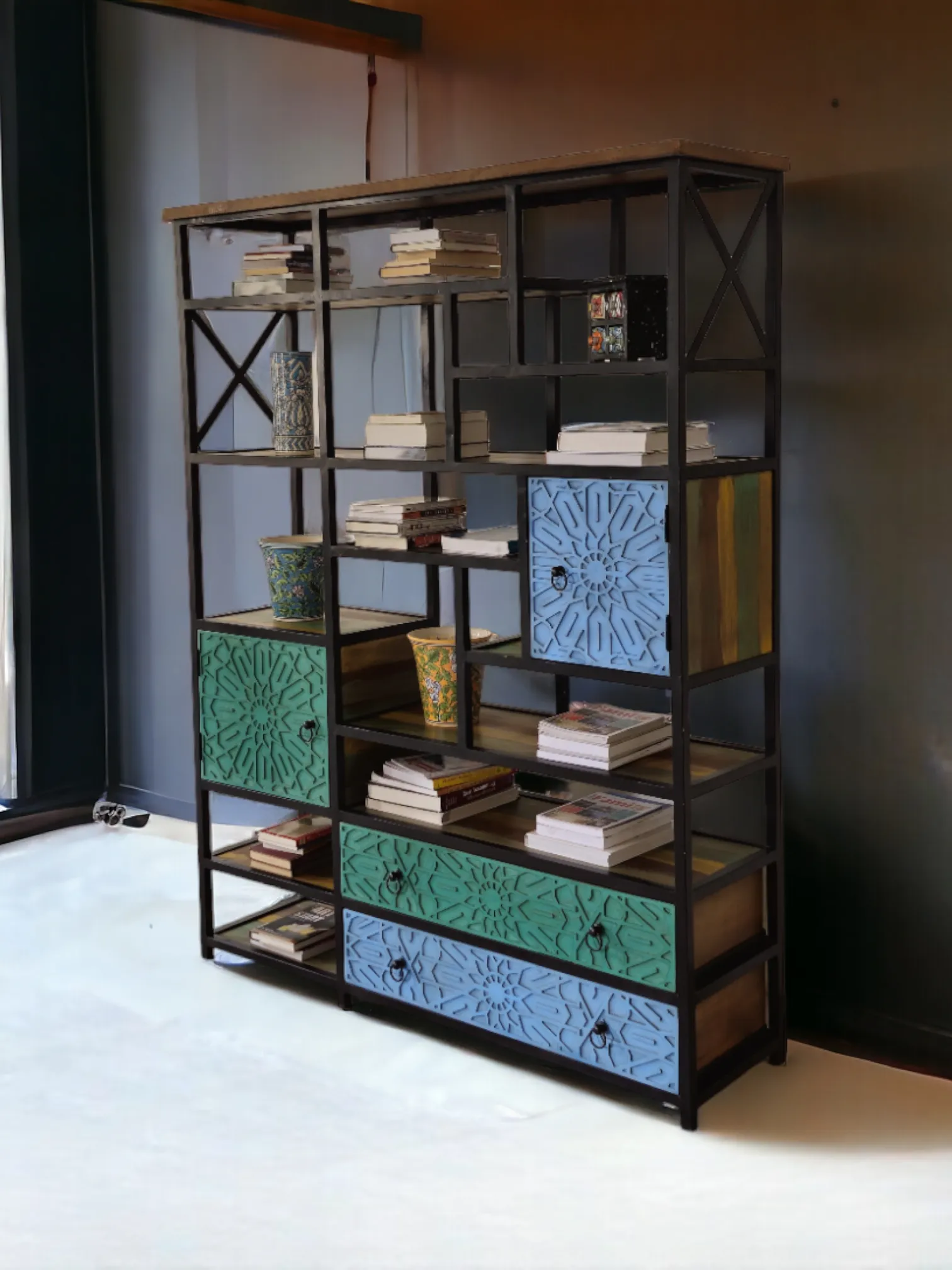 OPEN BOOKSHELF