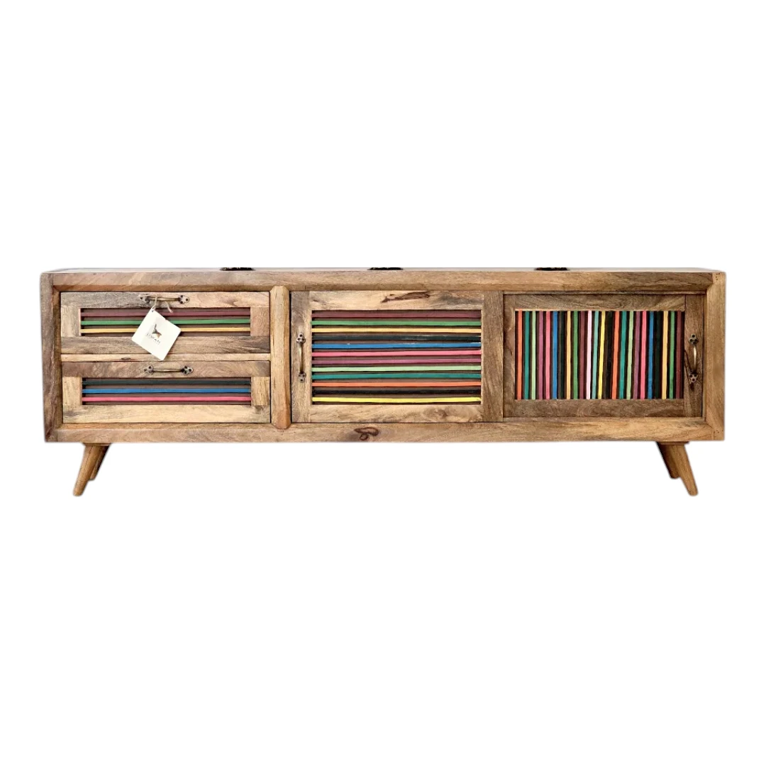 The Spectrum Slide  Media Console