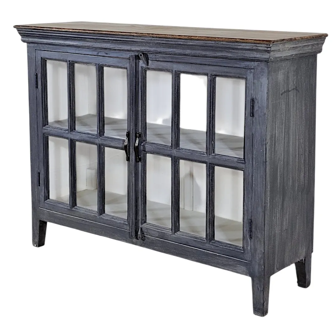 The French Provincial Atelier Glass Sideboard