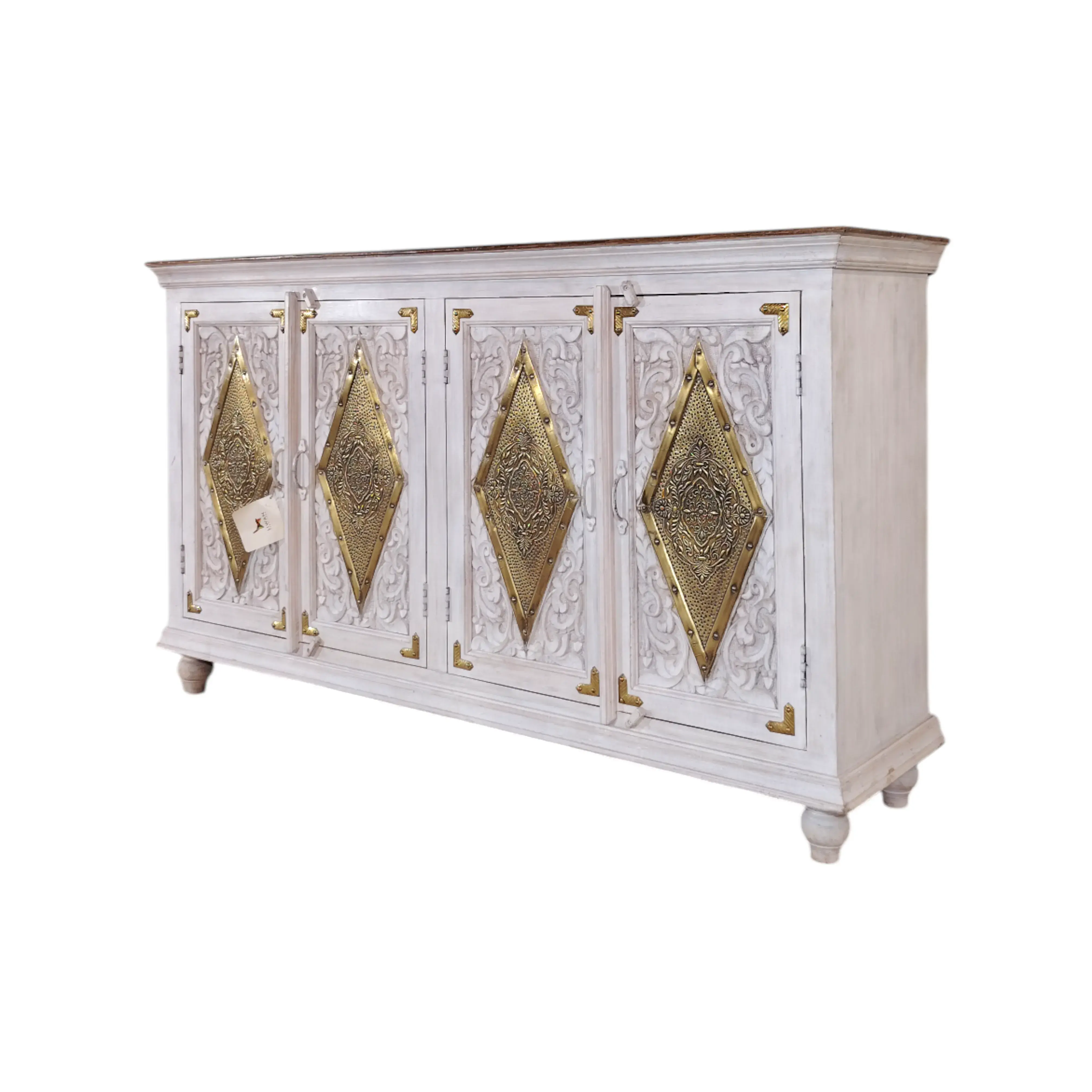 The Swarna Mudra Mughal Credenza