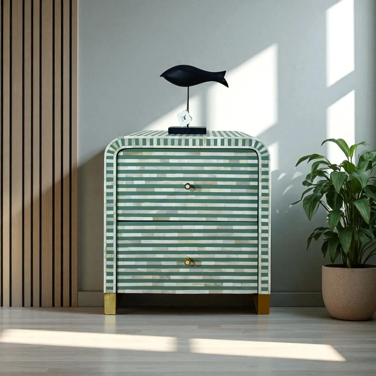 Artisan Stripe Chest
