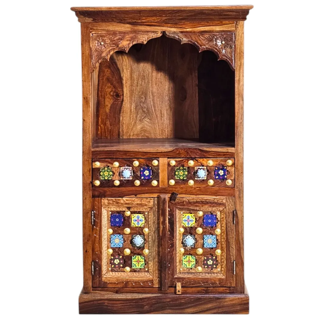 TILE BOOKSHELF