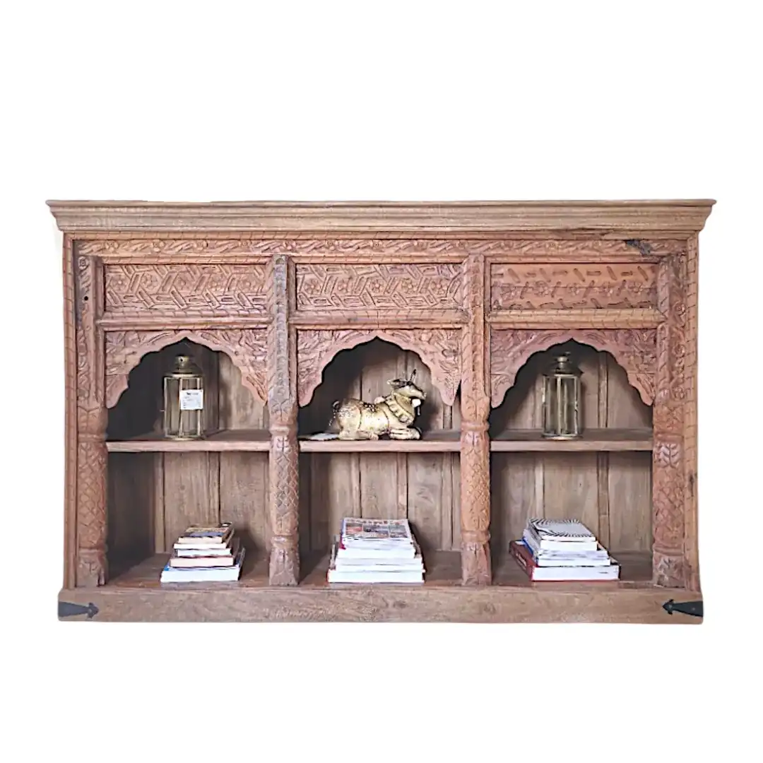 The Mughal Arcade Low Bookcase & Console