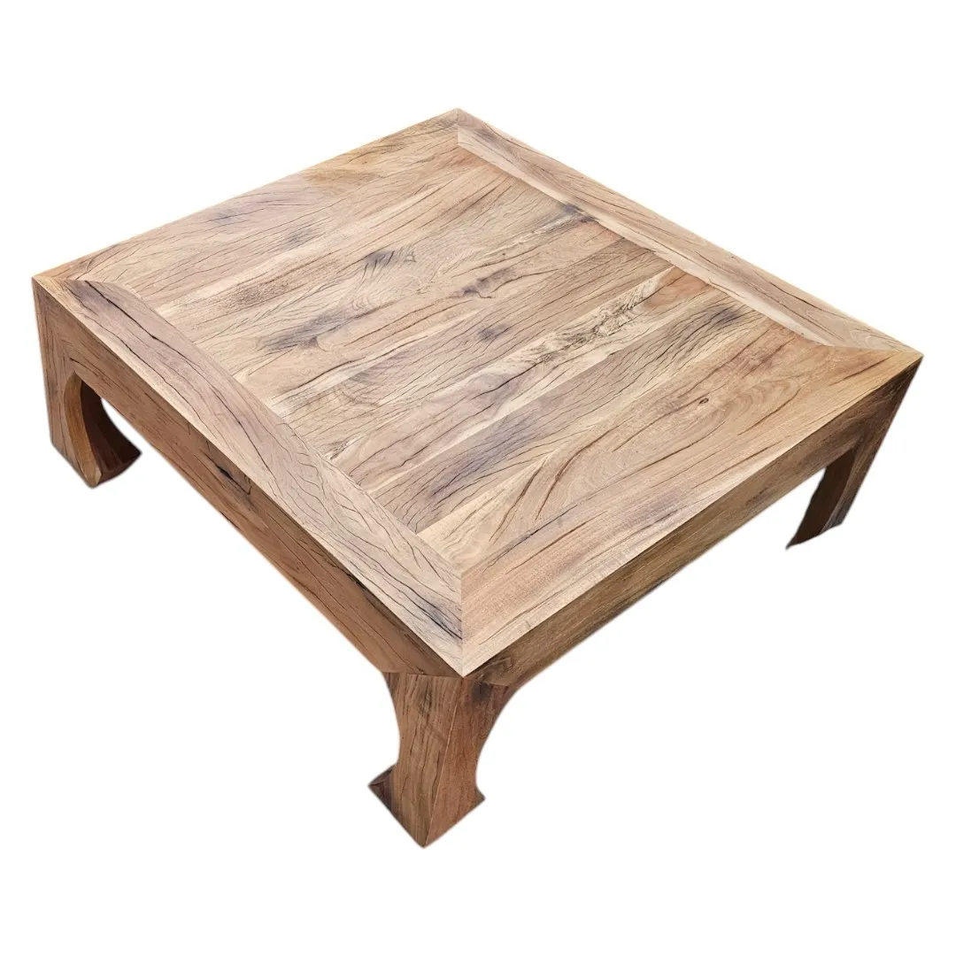 The Delhi Diwan Solid Neem Coffee Table