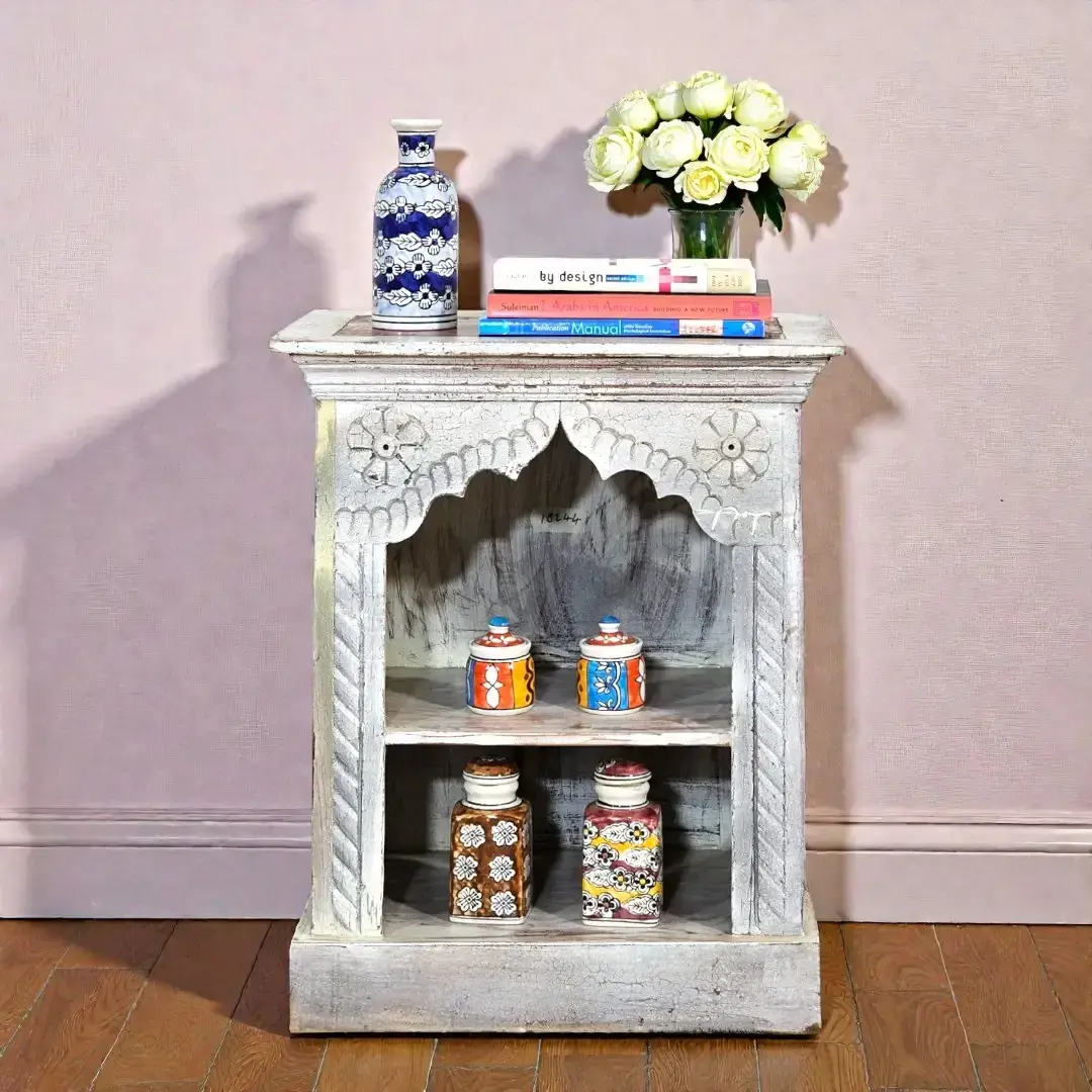 Arco de Marfil (Qaws al-Layl) The Mughal Archway Nightstand