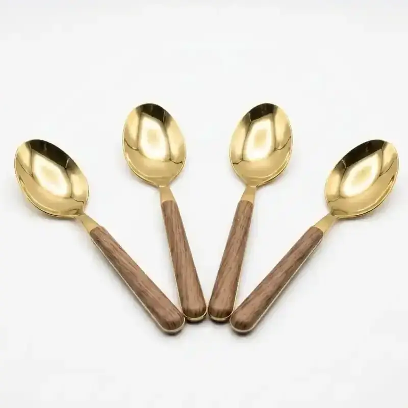 Gold Lustre Dinner Spoon