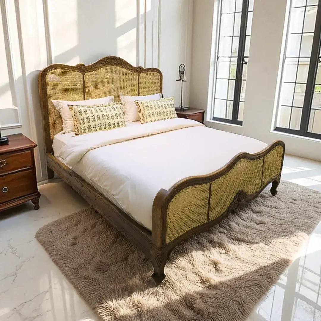 Serenity Rattan Bed