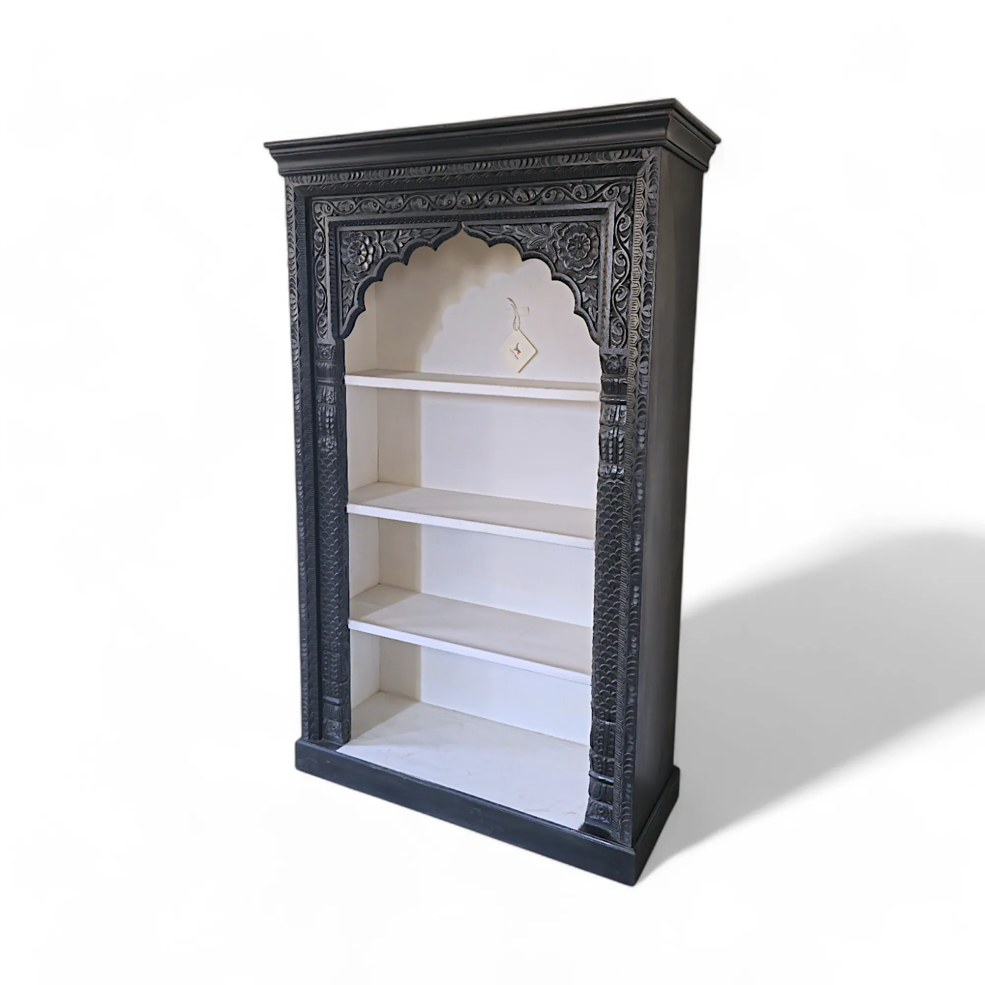 Carved Bookshelf