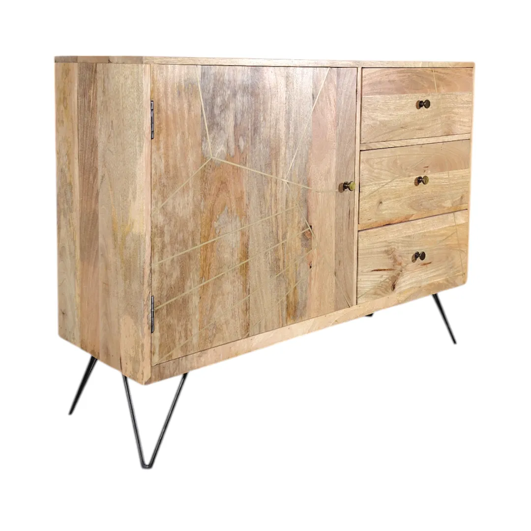 CUBIC Pattern Sideboard