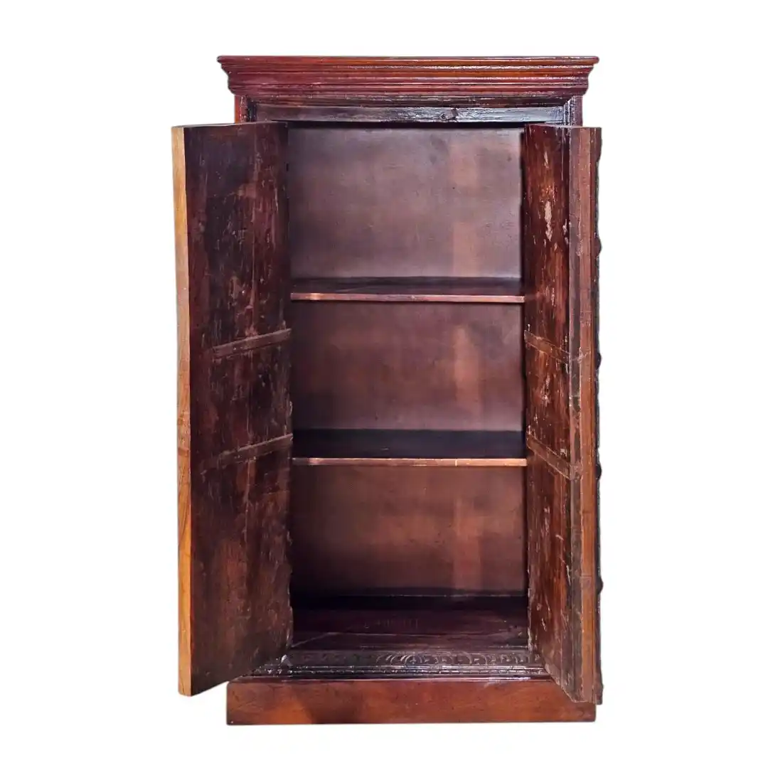 The Mughal Kila Antiquity Reclaimed Door Cabinet