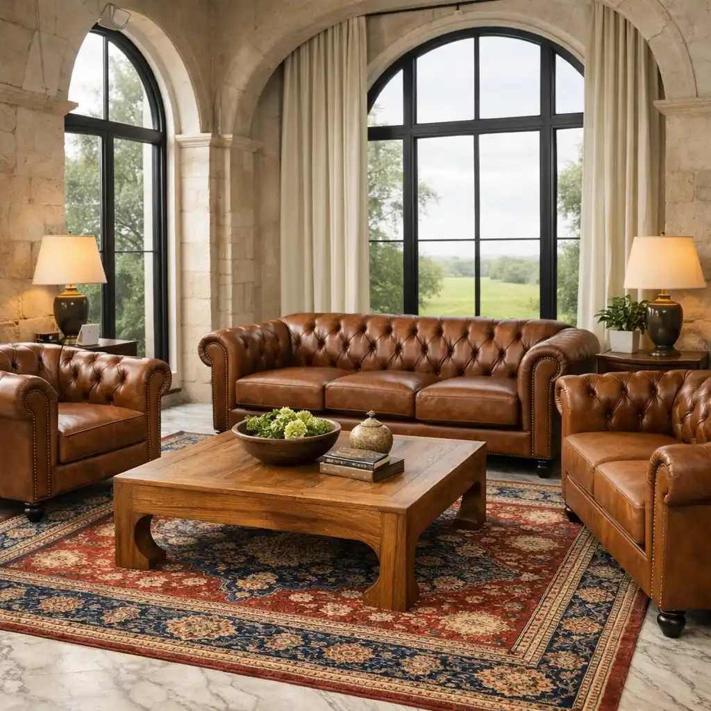 The Kensington Chesterfield Sofa 2 Seater