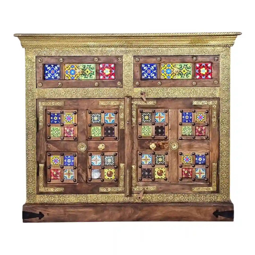 The Badshahi Starburst Imperial Sideboard