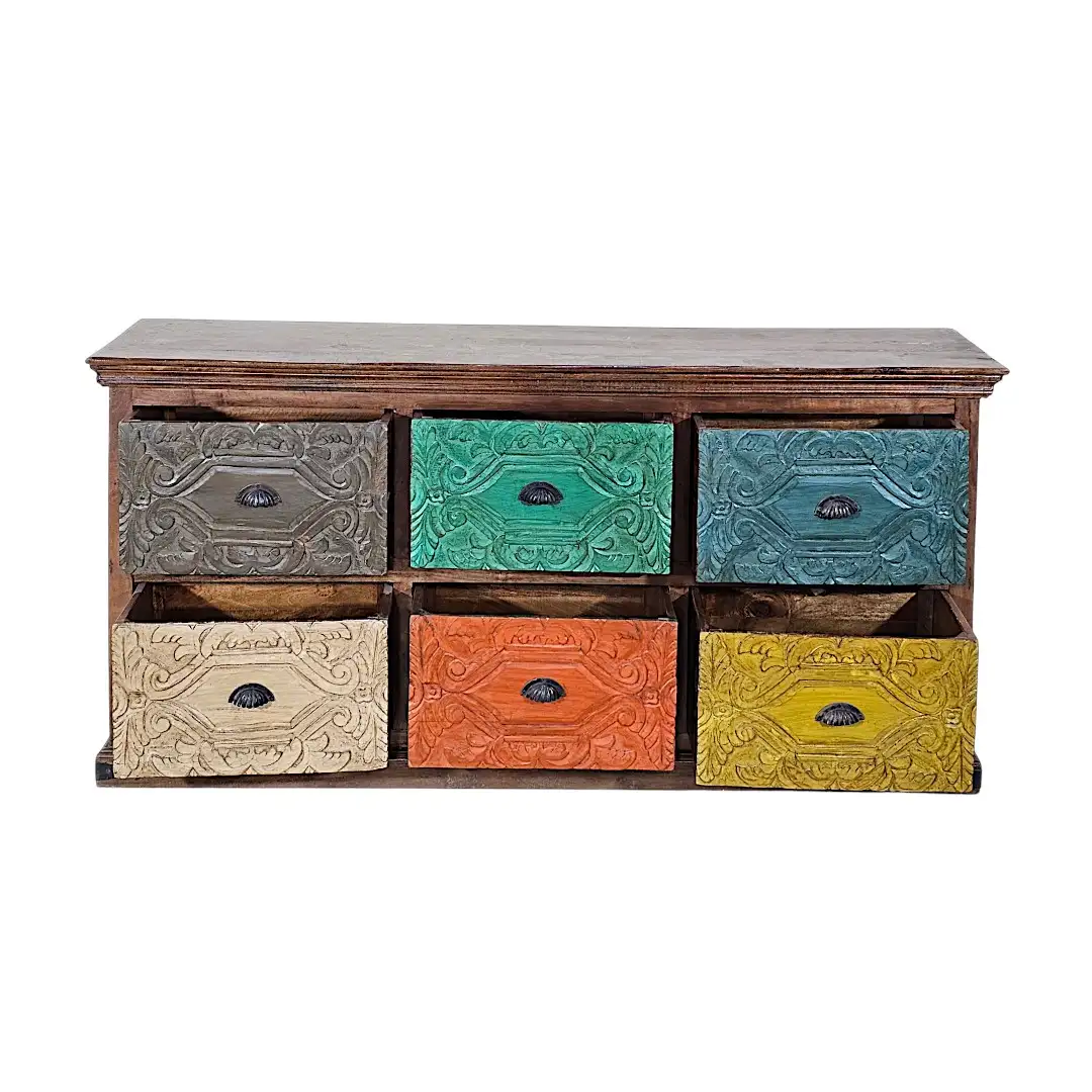 The Islimi Scrollwork Chest of Drawer