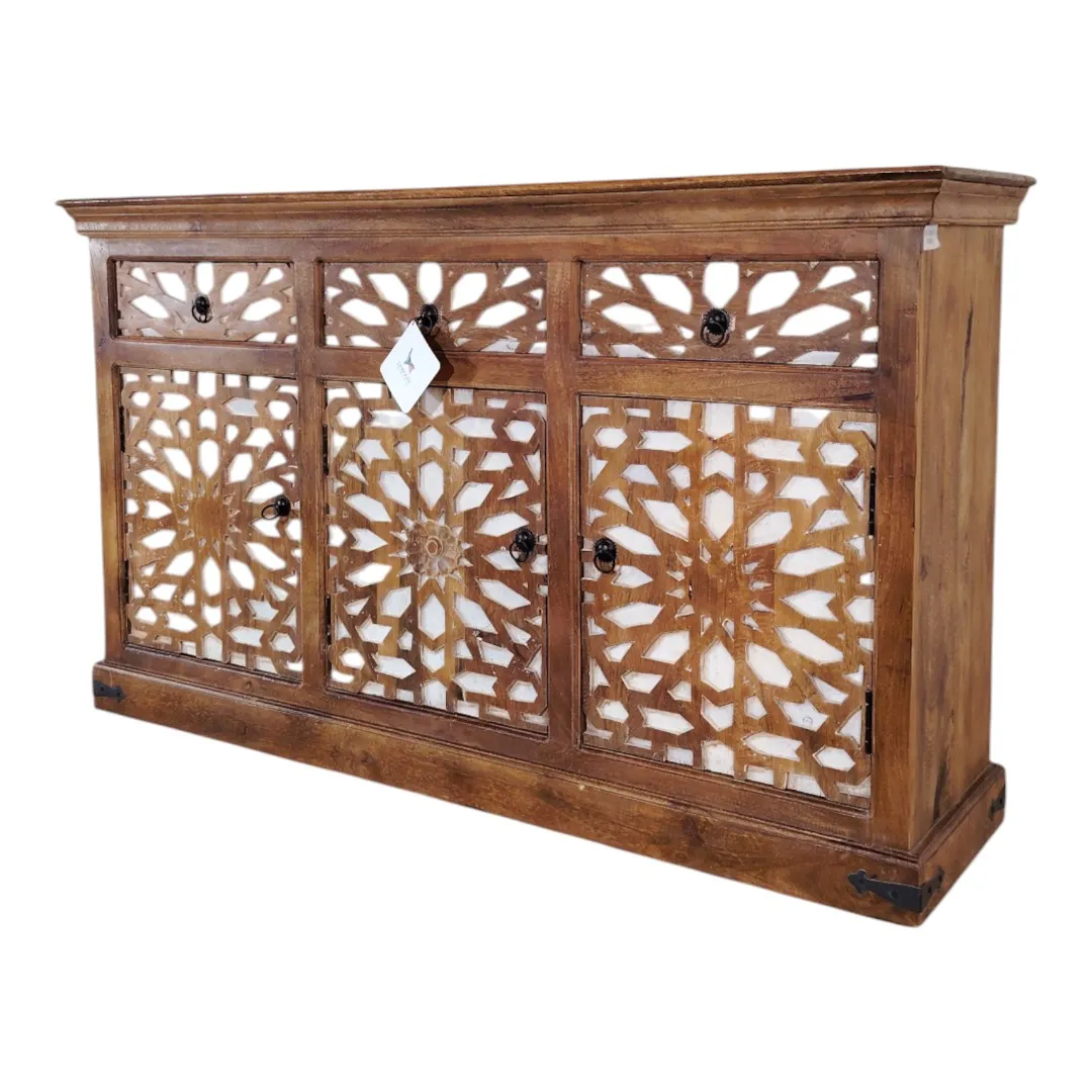 The Al-Andalus Lattice Sideboard