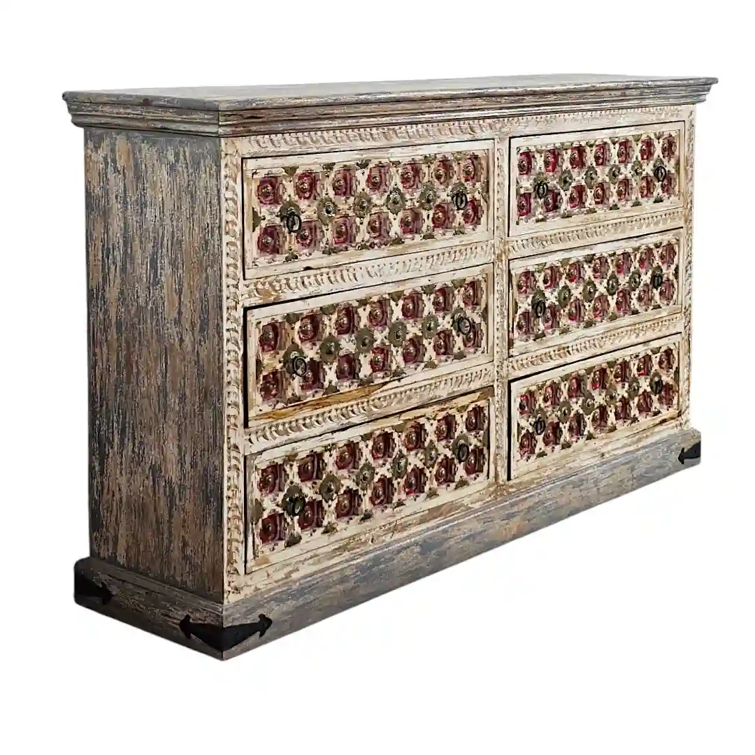 The Rajkumari Patina Imperial Dresser