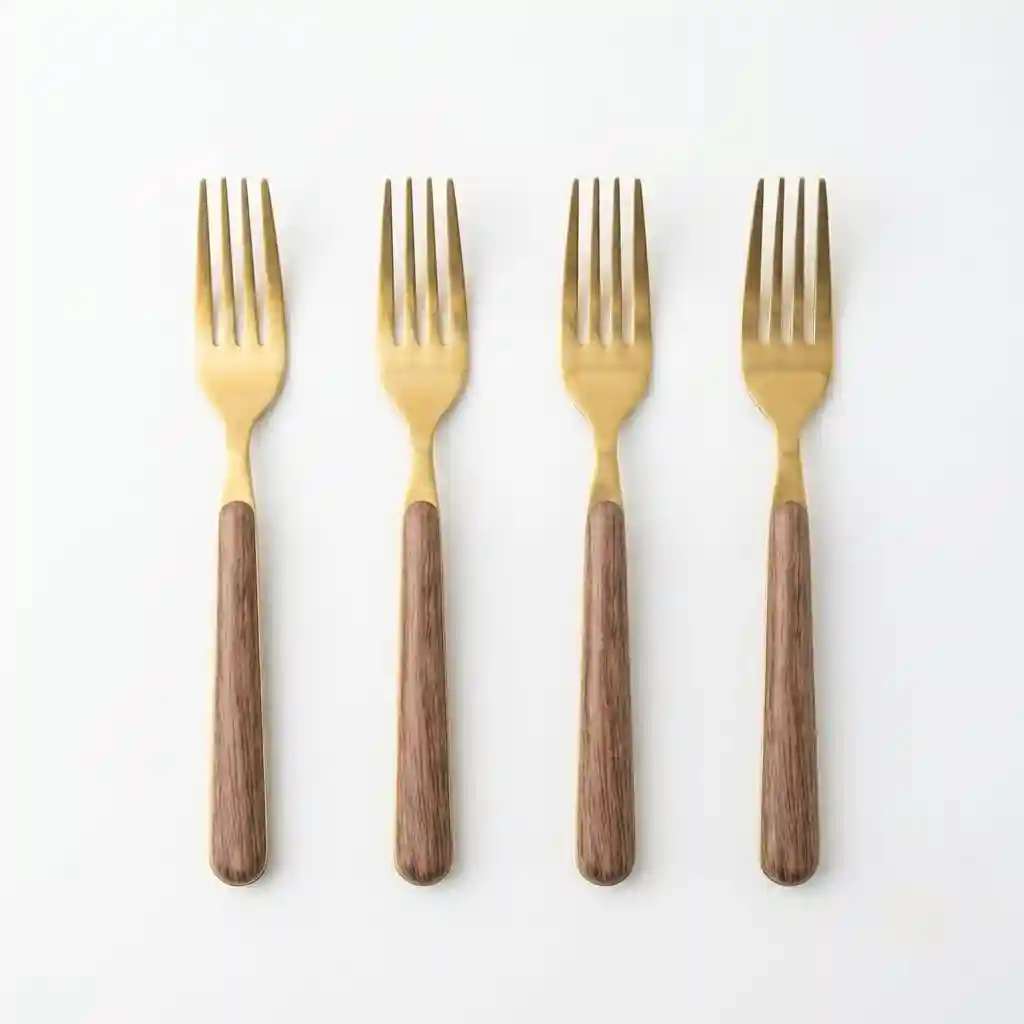 Gold Lustre Dinner Fork