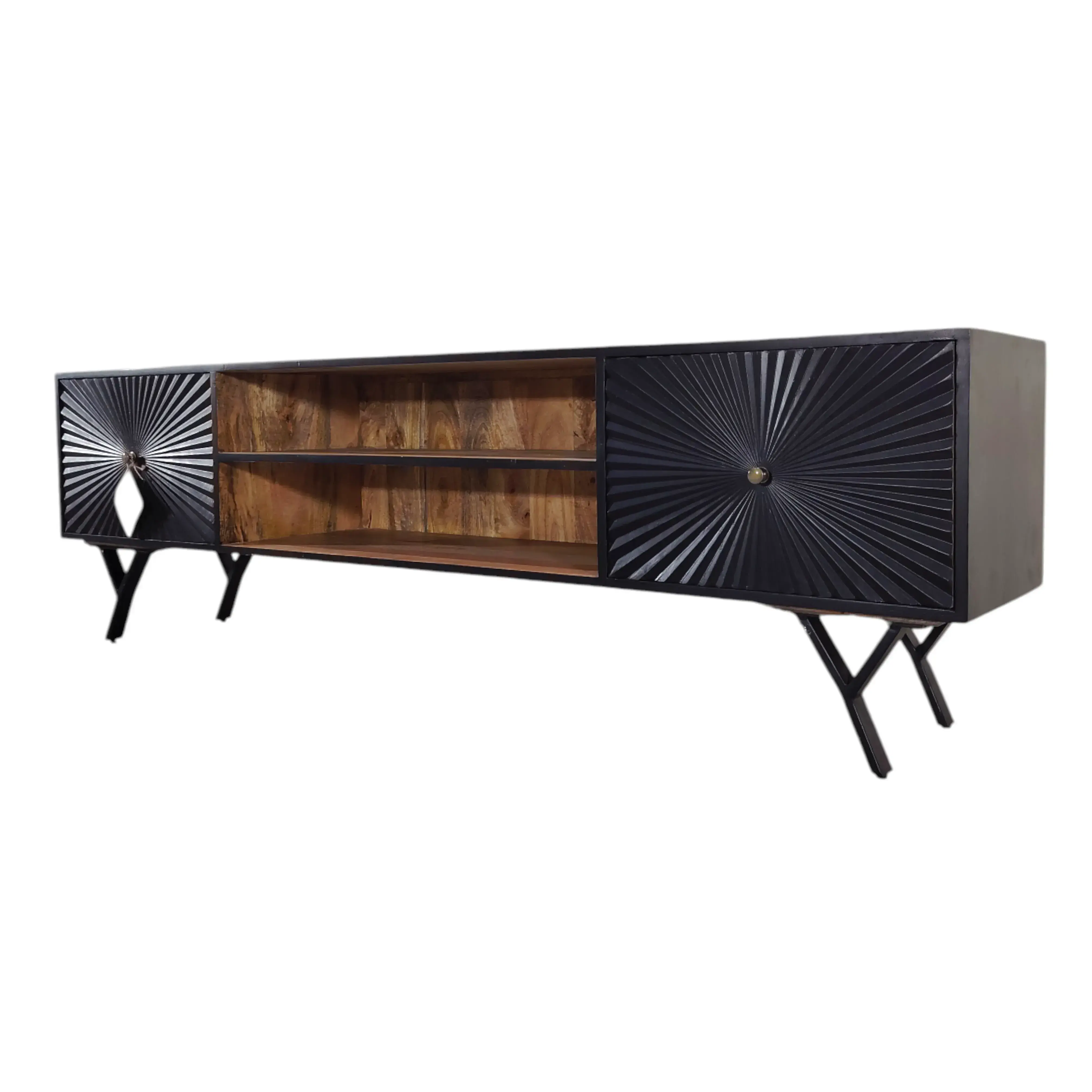 The Cadence Sculpted Media Console