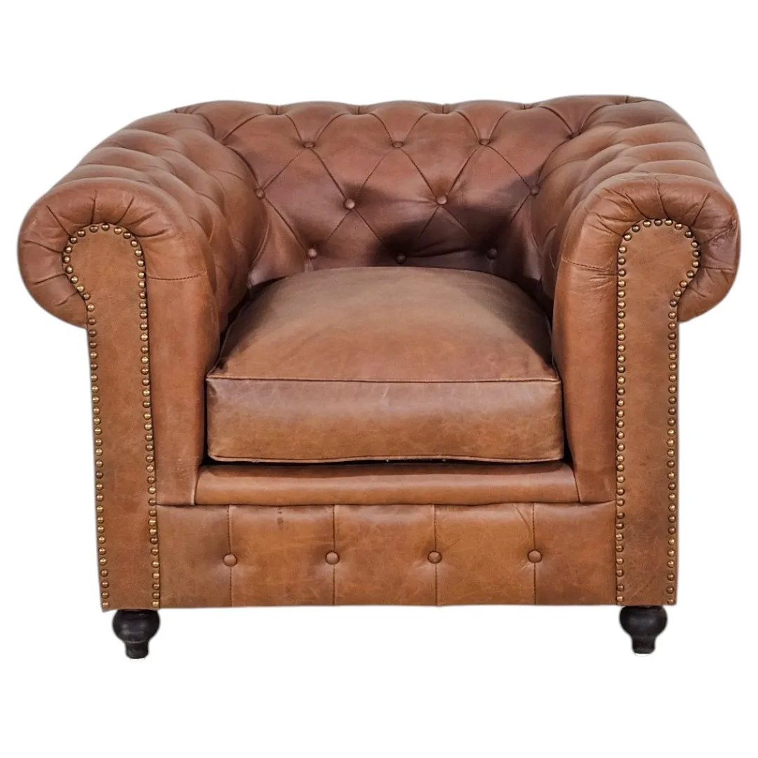 The Kensington Chesterfield Armchair