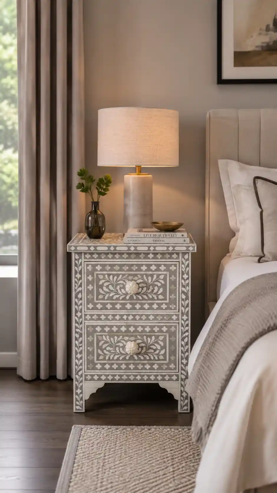 Al-Mu'tamid Cordoban Sanctuary Bedside