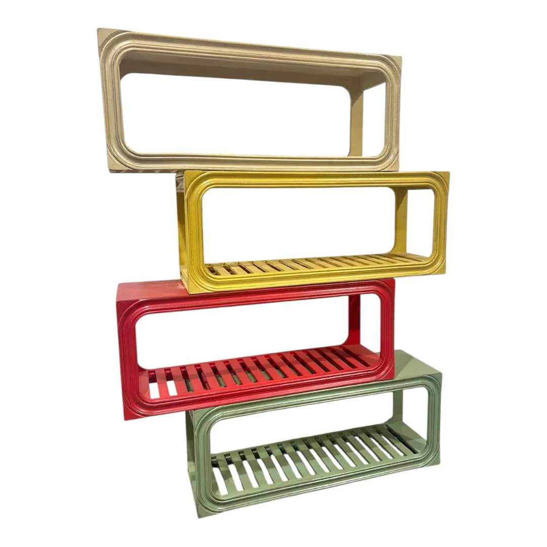 The Wanderlust Bazaar Sculptural Etagere