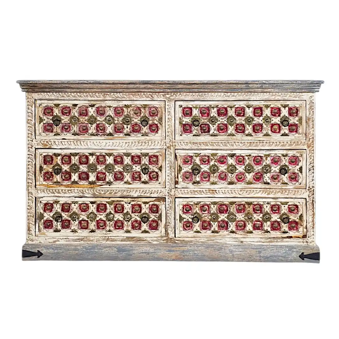 The Rajkumari Patina Imperial Dresser