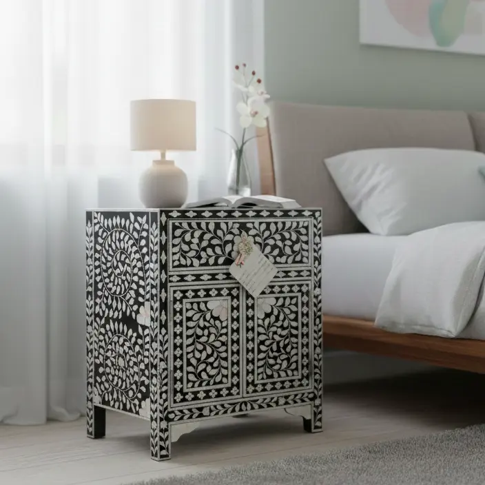 BEDSIDE TABLE