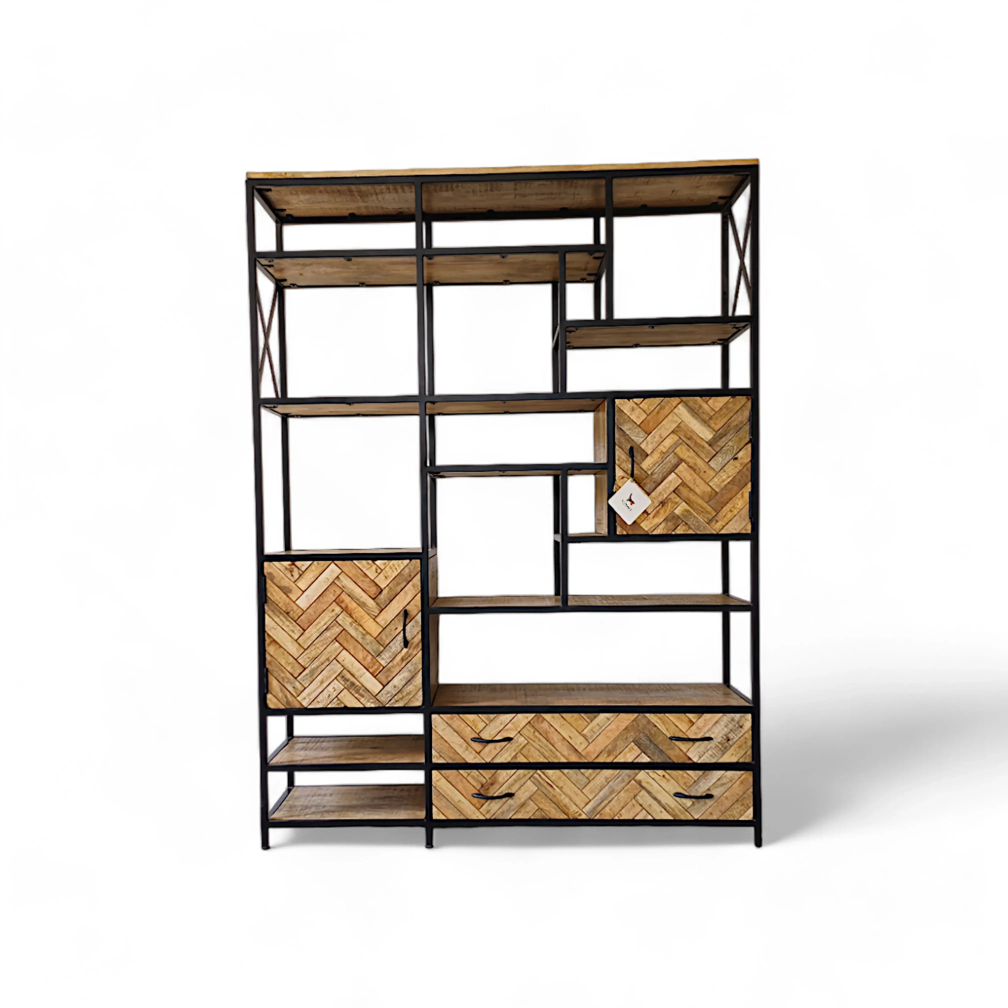 OPEN BOOKSHELF