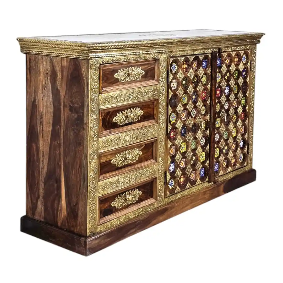 The Navrang Mosaic Sideboard
