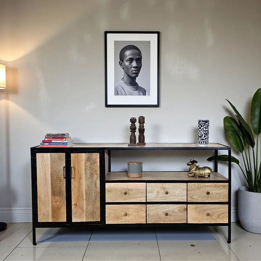Liwan Heritage Orchard Sideboard